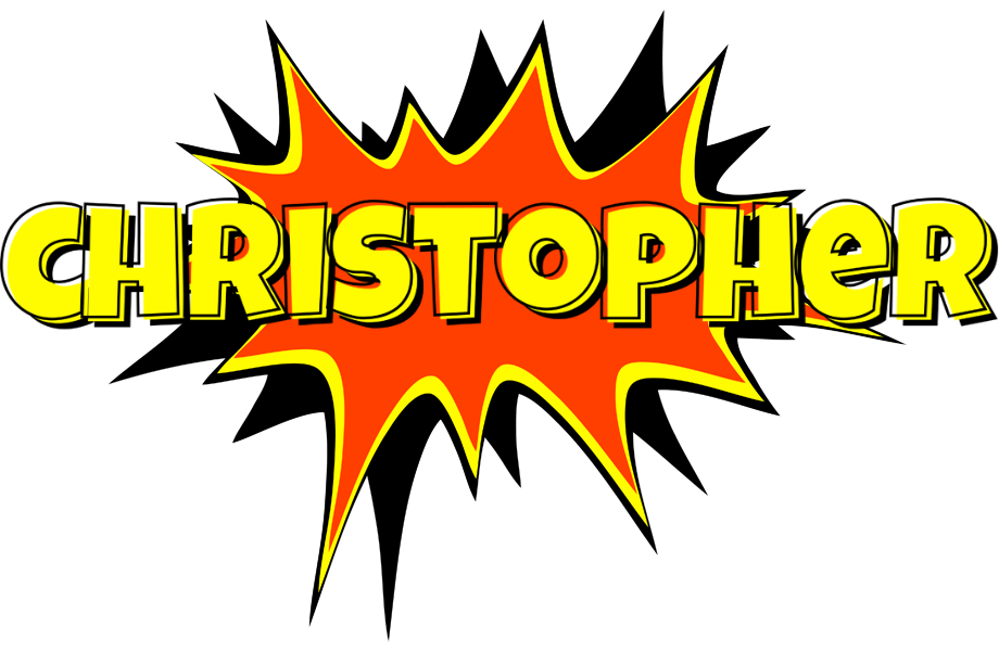 Christopher bazinga logo