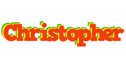 Christopher bbq logo