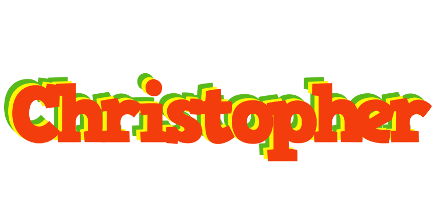 Christopher bbq logo