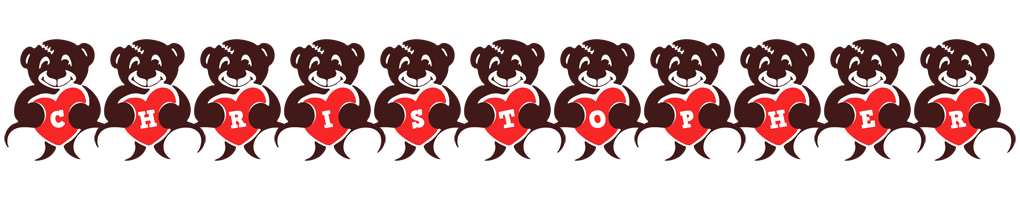 Christopher bear logo