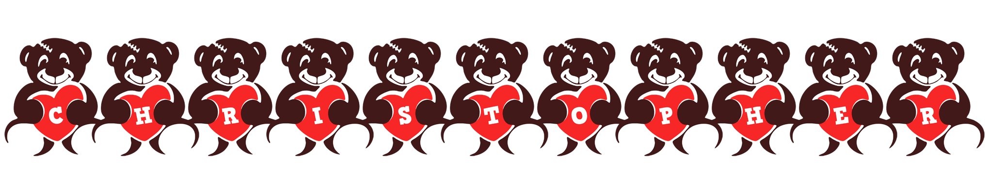 Christopher bear logo