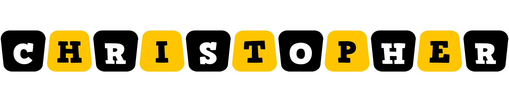 Christopher boots logo