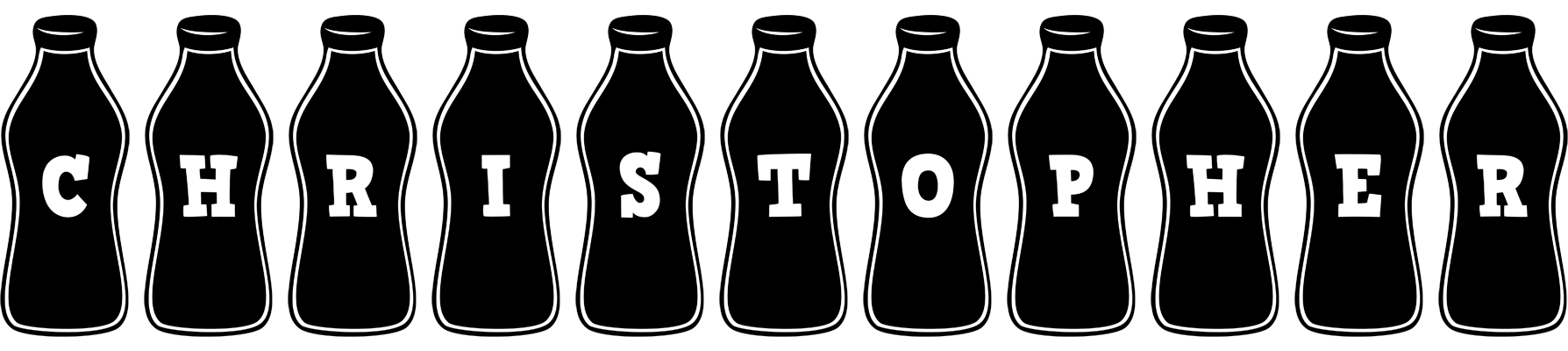 Christopher bottle logo