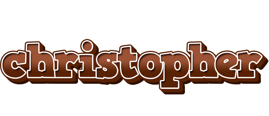 Christopher brownie logo