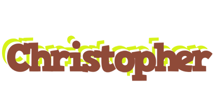 Christopher caffeebar logo