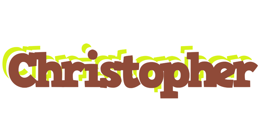 Christopher caffeebar logo