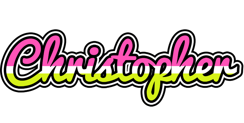 Christopher candies logo