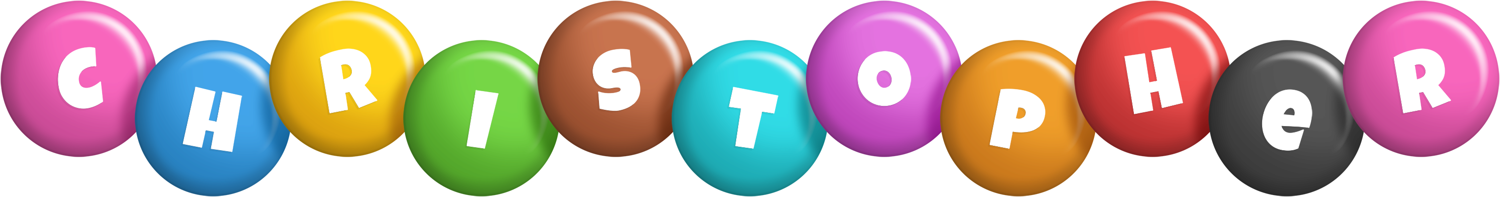 Christopher candy logo
