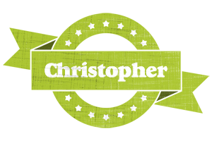 Christopher change logo