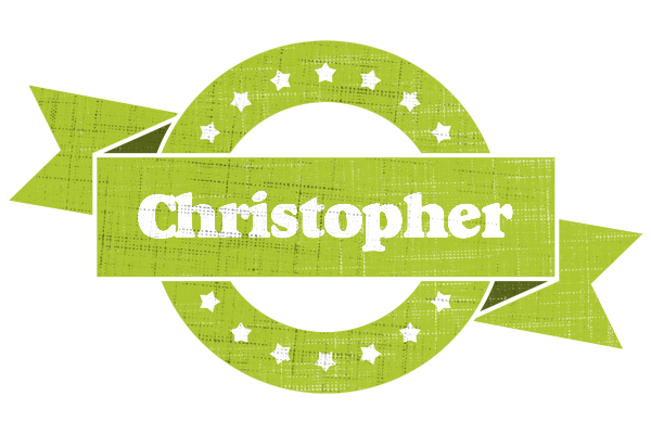 Christopher change logo