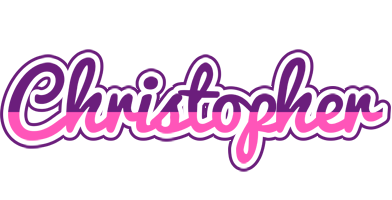 Christopher cheerful logo