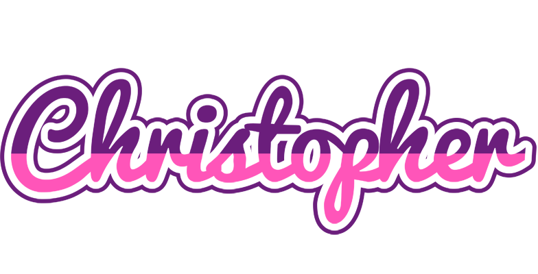 Christopher cheerful logo