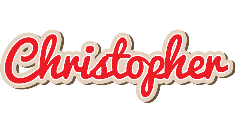 Christopher chocolate logo