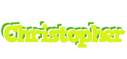 Christopher citrus logo