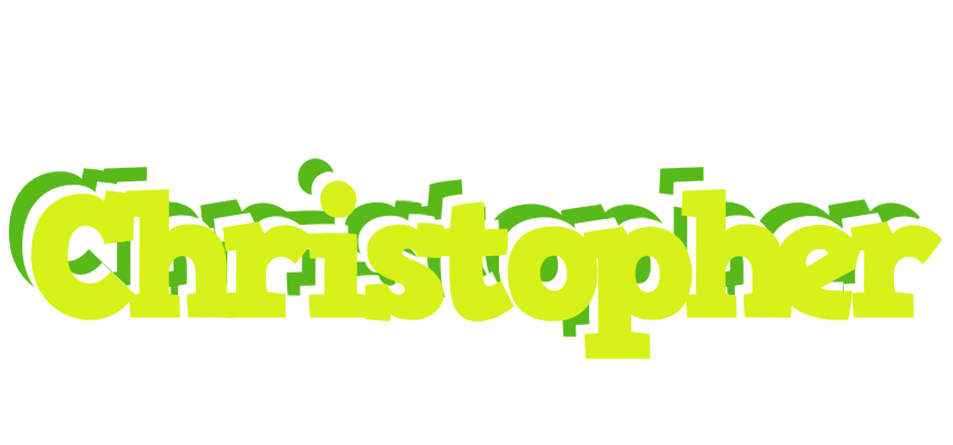 Christopher citrus logo