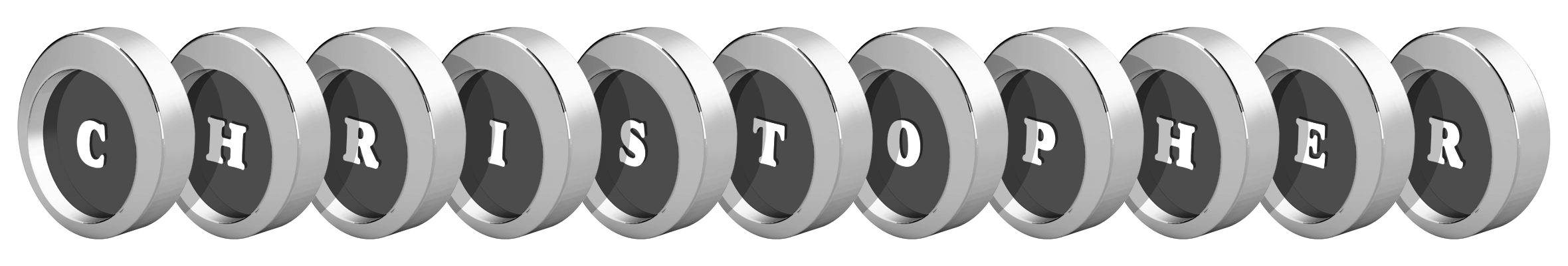 Christopher coins logo