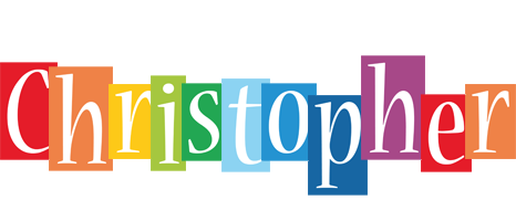 Christopher colors logo
