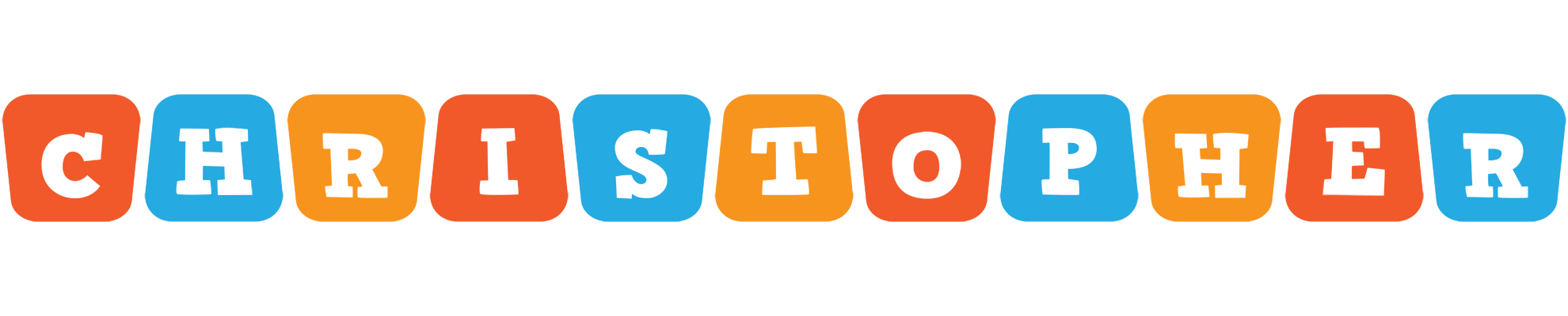 Christopher comics logo