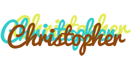 Christopher cupcake logo