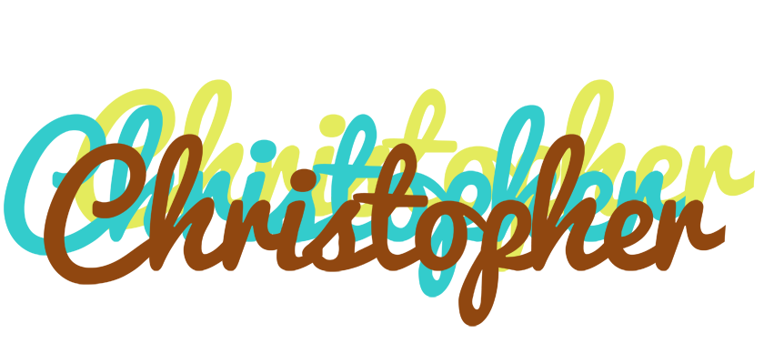 Christopher cupcake logo