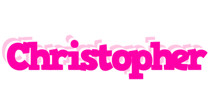 Christopher dancing logo