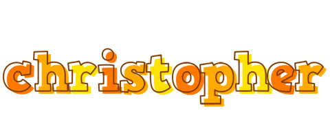 Christopher desert logo