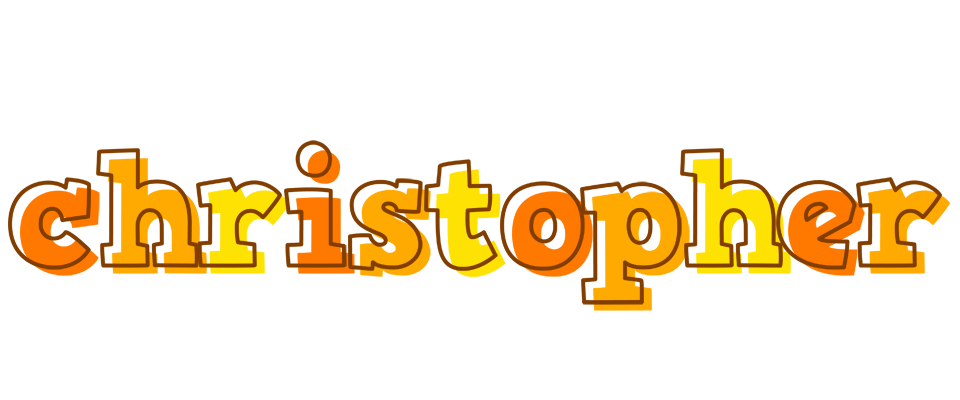 Christopher desert logo