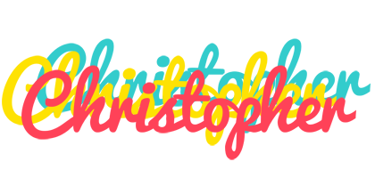 Christopher disco logo