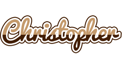 Christopher exclusive logo