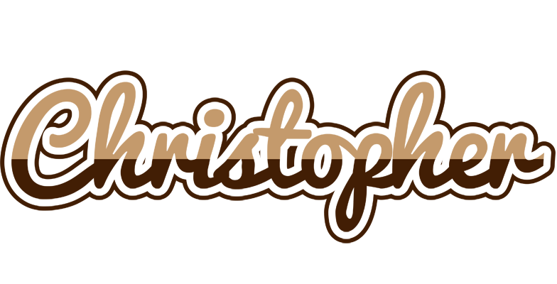 Christopher exclusive logo