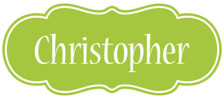 Christopher family logo