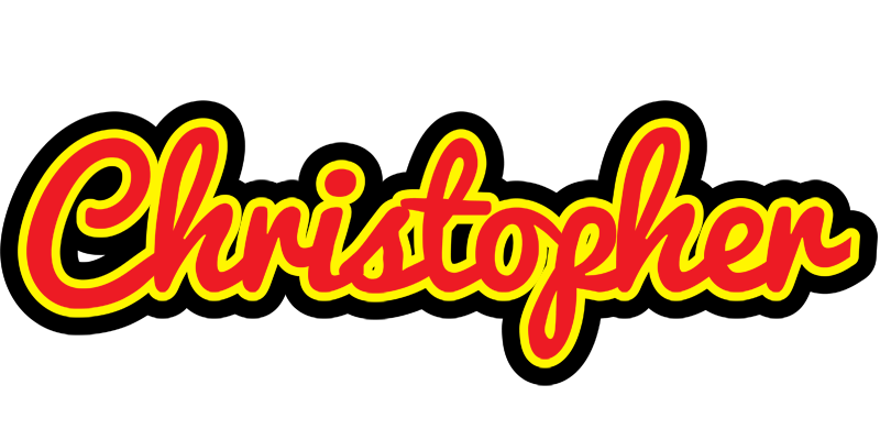 Christopher fireman logo