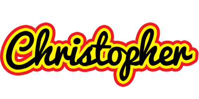 Christopher flaming logo