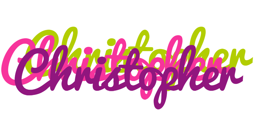 Christopher flowers logo