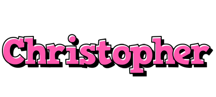 Christopher girlish logo