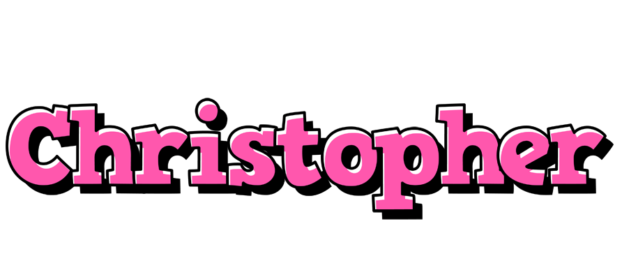 Christopher girlish logo