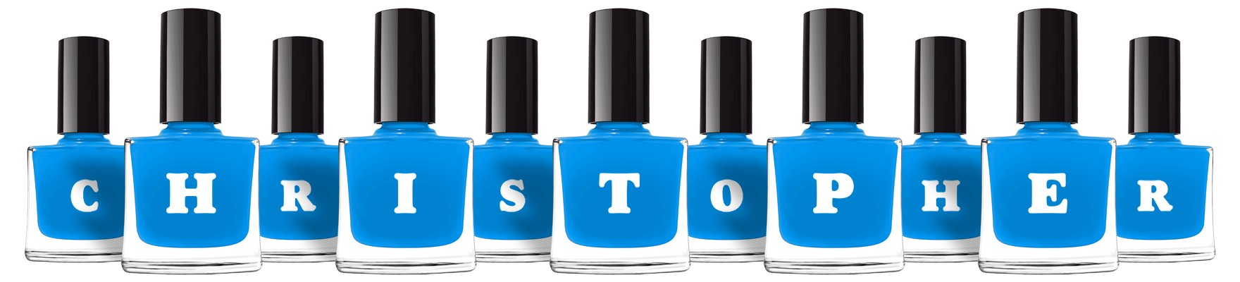 Christopher glossy logo