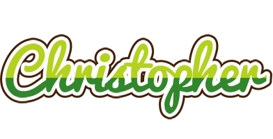 Christopher golfing logo