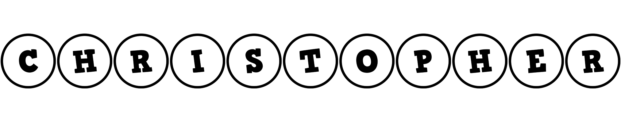 Christopher handy logo