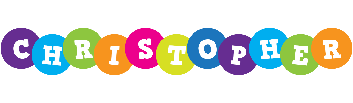Christopher happy logo