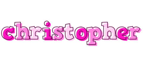 Christopher hello logo