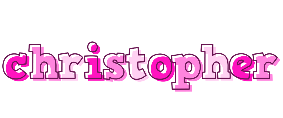 Christopher hello logo