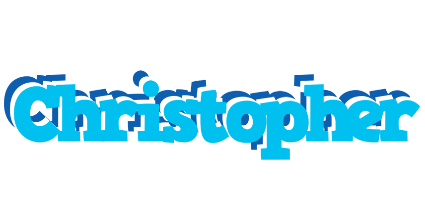 Christopher jacuzzi logo