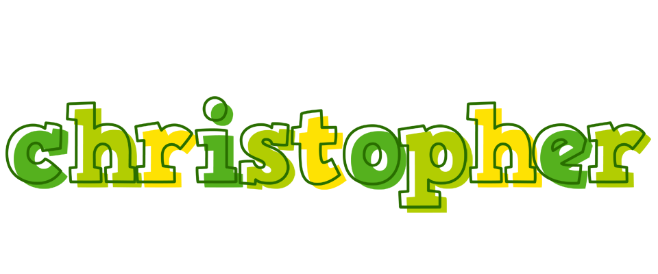 Christopher juice logo