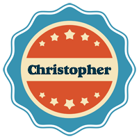 Christopher labels logo