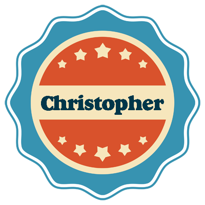 Christopher labels logo