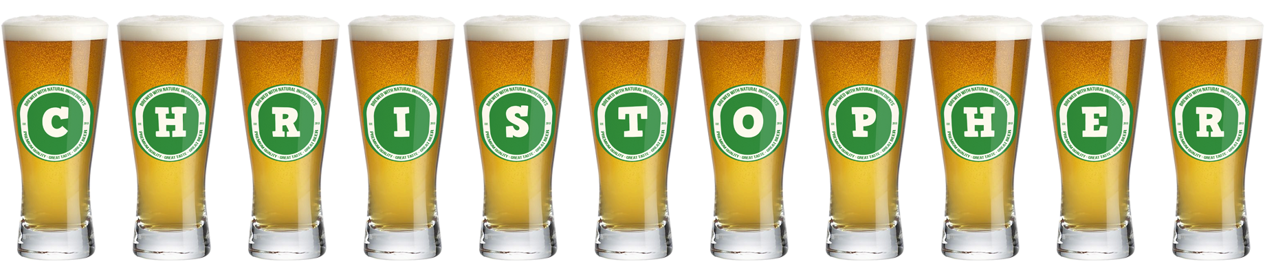 Christopher lager logo