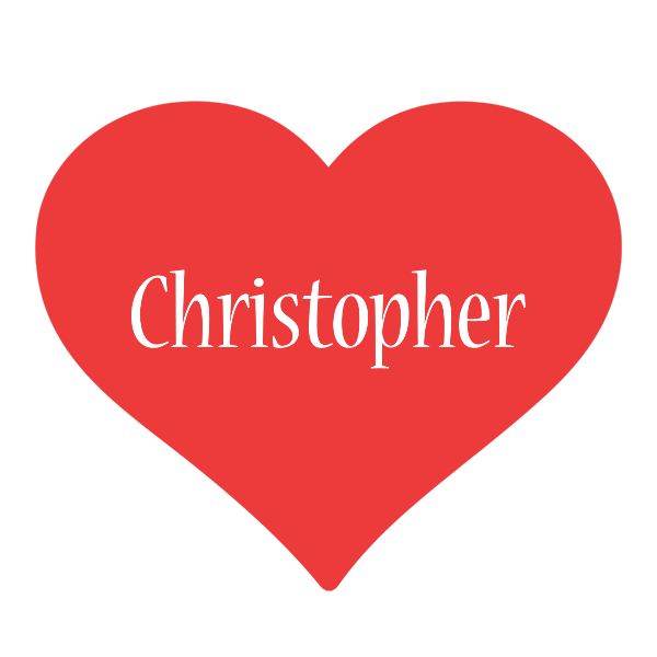 Christopher love logo