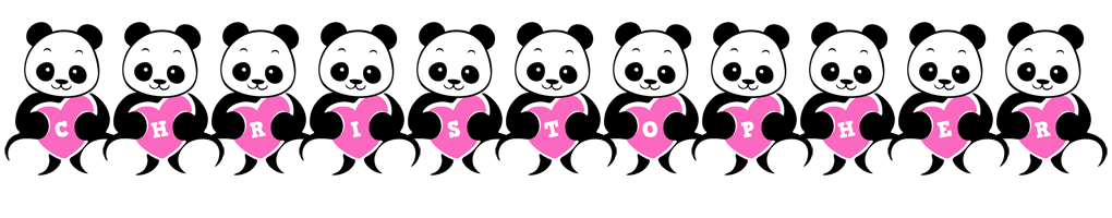 Christopher love-panda logo