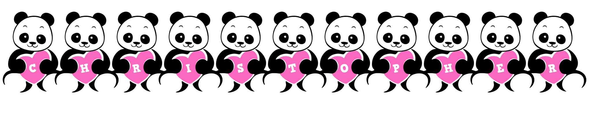 Christopher love-panda logo